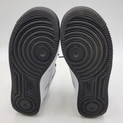 【中古品】【レディース】 NIKE ナイキ WMNS AIR FORCE 1 '07 MINI JEWEL IB6543-101 ウィメンズ エア フォース 1 '07 ミニ ジュエル スニーカー 靴 166-260529-as-04-izu サイズ：23.5cm カラー：ホワイト×ブラック 万代Net店