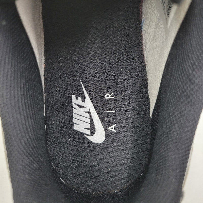 【中古品】【レディース】 NIKE ナイキ WMNS AIR FORCE 1 '07 MINI JEWEL IB6543-101 ウィメンズ エア フォース 1 '07 ミニ ジュエル スニーカー 靴 166-260529-as-04-izu サイズ：23.5cm カラー：ホワイト×ブラック 万代Net店