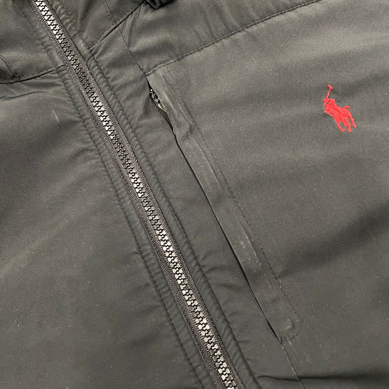 【中古品】【メンズ】 POLO RALPH LAUREN ポロ・ラルフローレン 71451 DENILI TYPE FLEECE JACKET デナリ タイプ フリース ジャケット アウター 147-260526-kh-02-izu サイズ：XL カラー：ブラック 万代Net店