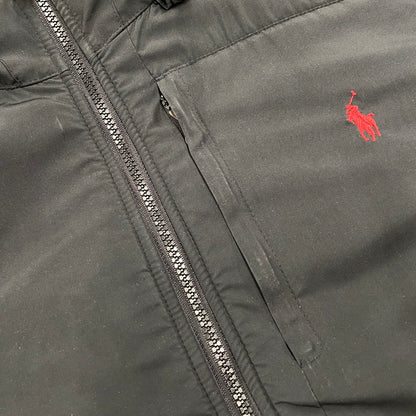 【中古品】【メンズ】 POLO RALPH LAUREN ポロ・ラルフローレン 71451 DENILI TYPE FLEECE JACKET デナリ タイプ フリース ジャケット アウター 147-260526-kh-02-izu サイズ：XL カラー：ブラック 万代Net店