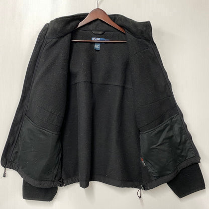 【中古品】【メンズ】 POLO RALPH LAUREN ポロ・ラルフローレン 71451 DENILI TYPE FLEECE JACKET デナリ タイプ フリース ジャケット アウター 147-260526-kh-02-izu サイズ：XL カラー：ブラック 万代Net店