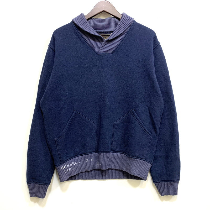 【中古品】【メンズ】 PHERROW'S フェローズ US NAVAL JUMPER SWEATSHIRT ユーエル ネイバル ジャンパー スウェットシャツ トップス 長袖 145-260714-cs-15-izu サイズ：38R カラー：ネイビー 万代Net店