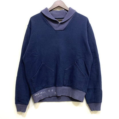 【中古品】【メンズ】 PHERROW'S フェローズ US NAVAL JUMPER SWEATSHIRT ユーエル ネイバル ジャンパー スウェットシャツ トップス 長袖 145-260714-cs-15-izu サイズ：38R カラー：ネイビー 万代Net店