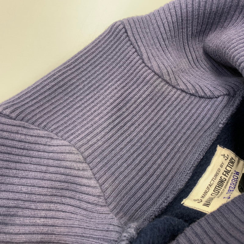 【中古品】【メンズ】 PHERROW'S フェローズ US NAVAL JUMPER SWEATSHIRT ユーエル ネイバル ジャンパー スウェットシャツ トップス 長袖 145-260714-cs-15-izu サイズ：38R カラー：ネイビー 万代Net店