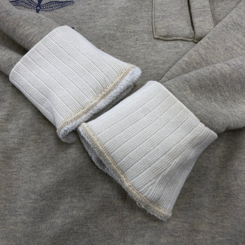 【中古品】【メンズ】 The REAL McCOY'S ザリアルマッコイズ U.S AIR FORCE MILITARY POCKET SWEATSHIRT ミリタリー ポケット スウェットシャツ 145-260527-as-34-izu サイズ：M カラー：グレー系 万代Net店