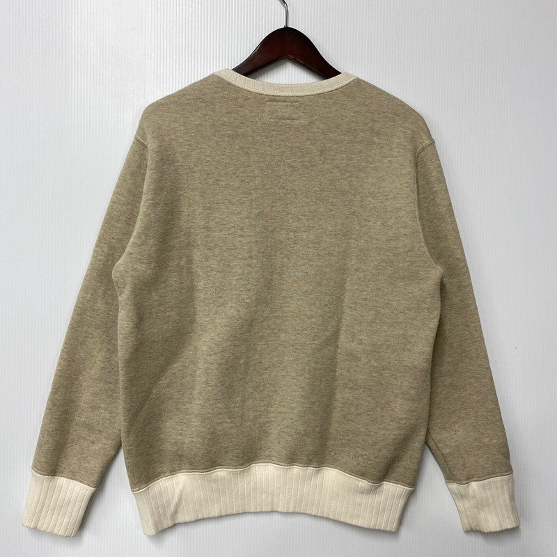 【中古品】【メンズ】 The REAL McCOY'S ザリアルマッコイズ U.S AIR FORCE MILITARY POCKET SWEATSHIRT ミリタリー ポケット スウェットシャツ 145-260527-as-34-izu サイズ：M カラー：グレー系 万代Net店