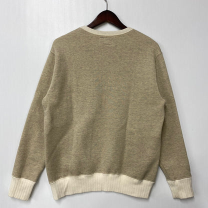 【中古品】【メンズ】 The REAL McCOY'S ザリアルマッコイズ U.S AIR FORCE MILITARY POCKET SWEATSHIRT ミリタリー ポケット スウェットシャツ 145-260527-as-34-izu サイズ：M カラー：グレー系 万代Net店