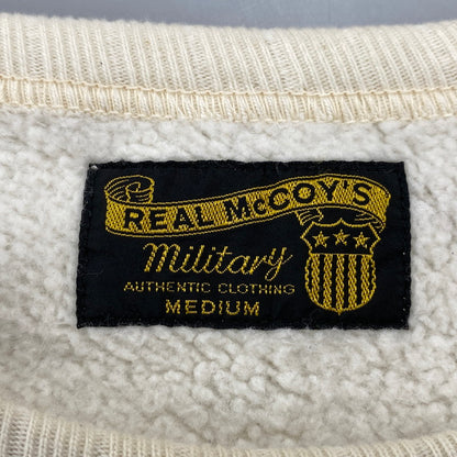 【中古品】【メンズ】 The REAL McCOY'S ザリアルマッコイズ U.S AIR FORCE MILITARY POCKET SWEATSHIRT ミリタリー ポケット スウェットシャツ 145-260527-as-34-izu サイズ：M カラー：グレー系 万代Net店