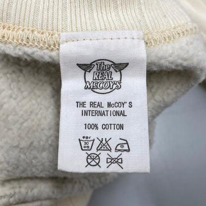 【中古品】【メンズ】 The REAL McCOY'S ザリアルマッコイズ U.S AIR FORCE MILITARY POCKET SWEATSHIRT ミリタリー ポケット スウェットシャツ 145-260527-as-34-izu サイズ：M カラー：グレー系 万代Net店