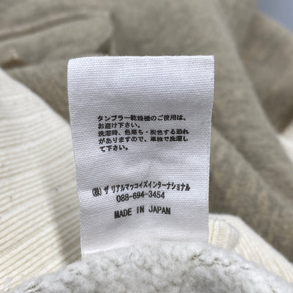 【中古品】【メンズ】 The REAL McCOY'S ザリアルマッコイズ U.S AIR FORCE MILITARY POCKET SWEATSHIRT ミリタリー ポケット スウェットシャツ 145-260527-as-34-izu サイズ：M カラー：グレー系 万代Net店