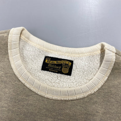 【中古品】【メンズ】 The REAL McCOY'S ザリアルマッコイズ U.S AIR FORCE MILITARY POCKET SWEATSHIRT ミリタリー ポケット スウェットシャツ 145-260527-as-34-izu サイズ：M カラー：グレー系 万代Net店
