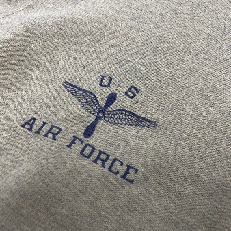 【中古品】【メンズ】 The REAL McCOY'S ザリアルマッコイズ U.S AIR FORCE MILITARY POCKET SWEATSHIRT ミリタリー ポケット スウェットシャツ 145-260527-as-34-izu サイズ：M カラー：グレー系 万代Net店