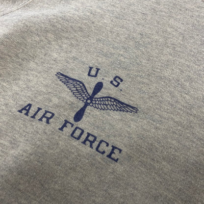 【中古品】【メンズ】 The REAL McCOY'S ザリアルマッコイズ U.S AIR FORCE MILITARY POCKET SWEATSHIRT ミリタリー ポケット スウェットシャツ 145-260527-as-34-izu サイズ：M カラー：グレー系 万代Net店