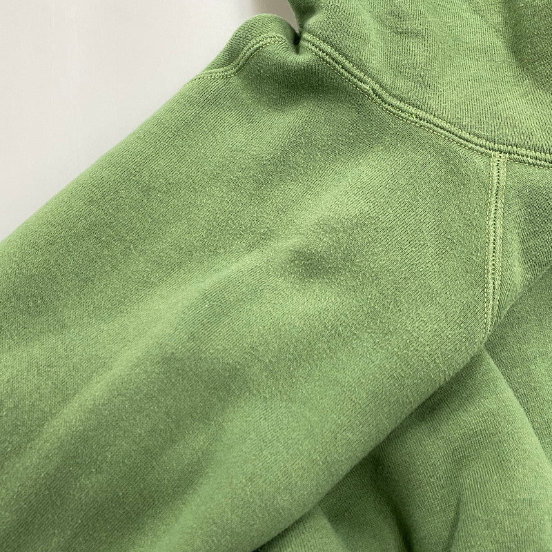 【中古品】【メンズ】 COLIMBO コリンボ 2-POCKET HOODED SWEAT SHIRT 2ポケット フーデッドスウェットシャツ パーカー 145-260527-as-33-izu サイズ：L カラー：グリーン 万代Net店