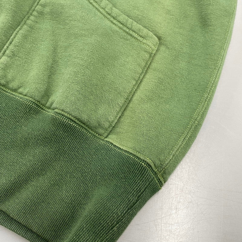 【中古品】【メンズ】 COLIMBO コリンボ 2-POCKET HOODED SWEAT SHIRT 2ポケット フーデッドスウェットシャツ パーカー 145-260527-as-33-izu サイズ：L カラー：グリーン 万代Net店