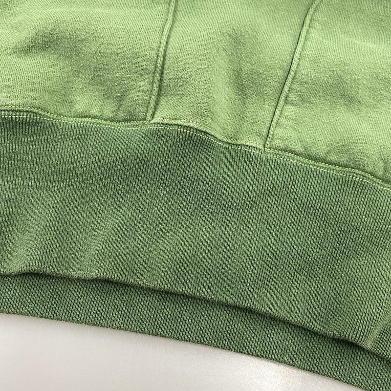 【中古品】【メンズ】 COLIMBO コリンボ 2-POCKET HOODED SWEAT SHIRT 2ポケット フーデッドスウェットシャツ パーカー 145-260527-as-33-izu サイズ：L カラー：グリーン 万代Net店