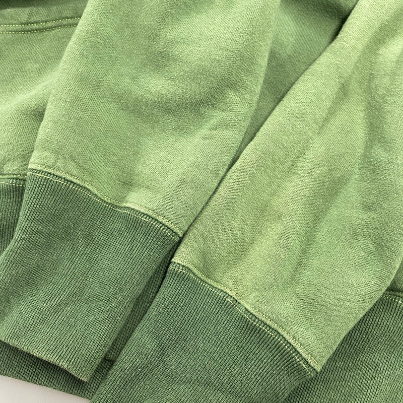 【中古品】【メンズ】 COLIMBO コリンボ 2-POCKET HOODED SWEAT SHIRT 2ポケット フーデッドスウェットシャツ パーカー 145-260527-as-33-izu サイズ：L カラー：グリーン 万代Net店