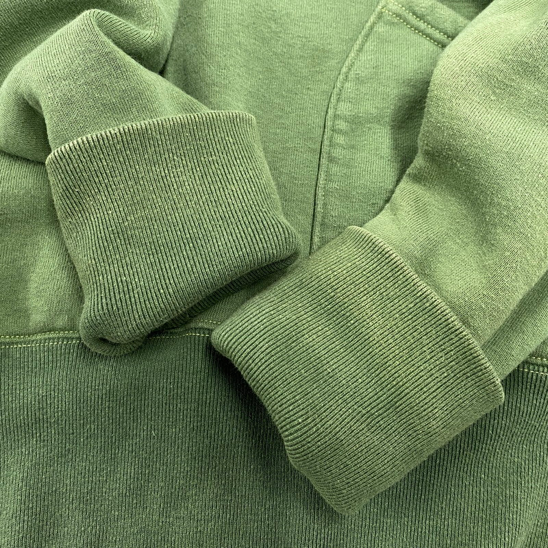 【中古品】【メンズ】 COLIMBO コリンボ 2-POCKET HOODED SWEAT SHIRT 2ポケット フーデッドスウェットシャツ パーカー 145-260527-as-33-izu サイズ：L カラー：グリーン 万代Net店