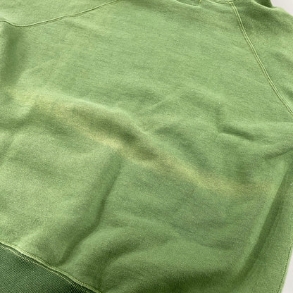 【中古品】【メンズ】 COLIMBO コリンボ 2-POCKET HOODED SWEAT SHIRT 2ポケット フーデッドスウェットシャツ パーカー 145-260527-as-33-izu サイズ：L カラー：グリーン 万代Net店