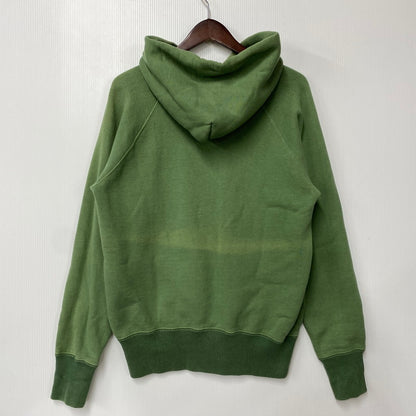 【中古品】【メンズ】 COLIMBO コリンボ 2-POCKET HOODED SWEAT SHIRT 2ポケット フーデッドスウェットシャツ パーカー 145-260527-as-33-izu サイズ：L カラー：グリーン 万代Net店