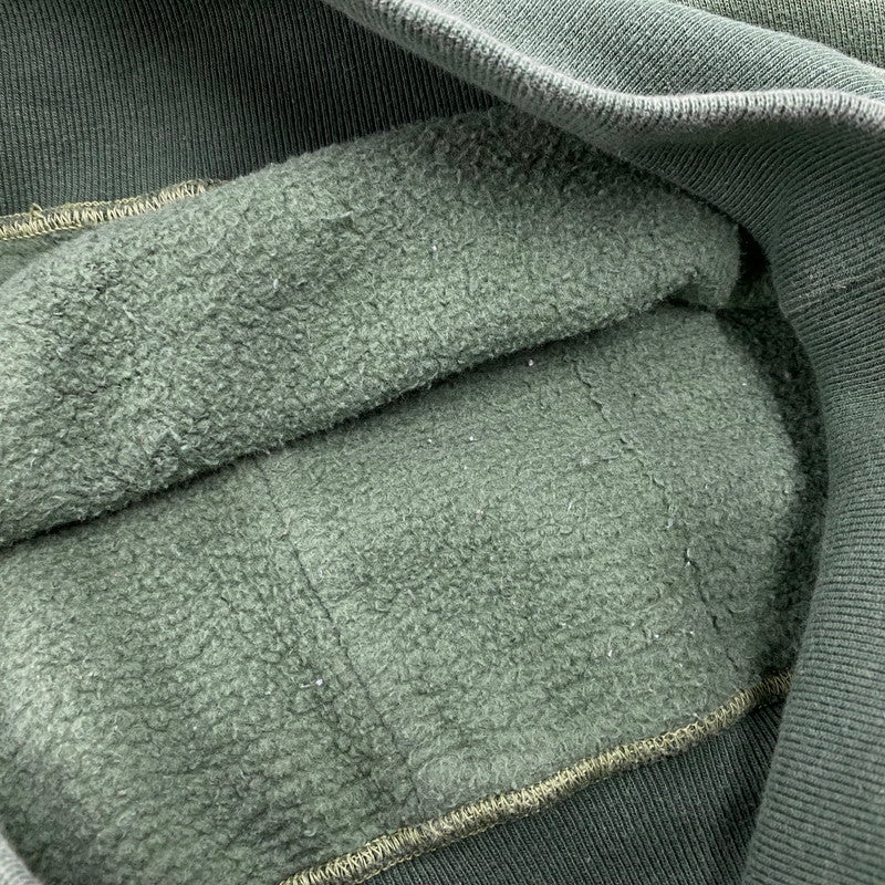 【中古品】【メンズ】 COLIMBO コリンボ 2-POCKET HOODED SWEAT SHIRT 2ポケット フーデッドスウェットシャツ パーカー 145-260527-as-33-izu サイズ：L カラー：グリーン 万代Net店