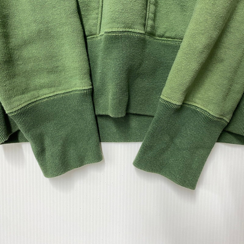 【中古品】【メンズ】 COLIMBO コリンボ 2-POCKET HOODED SWEAT SHIRT 2ポケット フーデッドスウェットシャツ パーカー 145-260527-as-33-izu サイズ：L カラー：グリーン 万代Net店