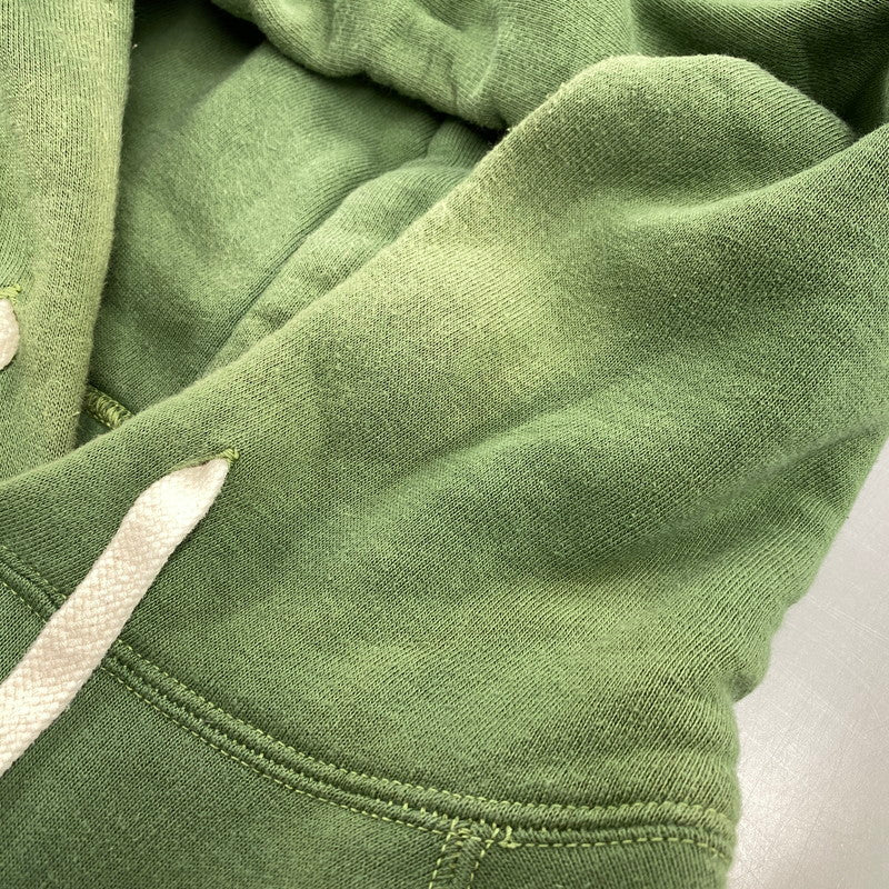 【中古品】【メンズ】 COLIMBO コリンボ 2-POCKET HOODED SWEAT SHIRT 2ポケット フーデッドスウェットシャツ パーカー 145-260527-as-33-izu サイズ：L カラー：グリーン 万代Net店