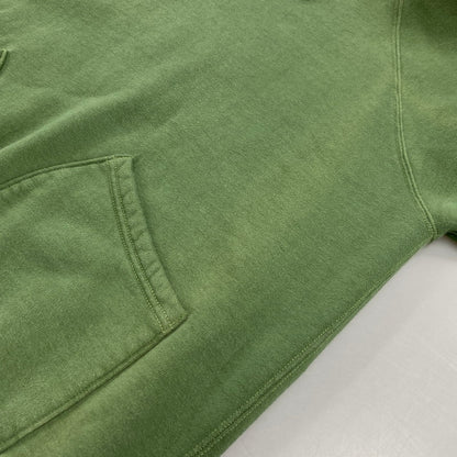 【中古品】【メンズ】 COLIMBO コリンボ 2-POCKET HOODED SWEAT SHIRT 2ポケット フーデッドスウェットシャツ パーカー 145-260527-as-33-izu サイズ：L カラー：グリーン 万代Net店
