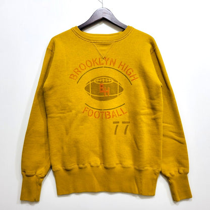 【中古品】【メンズ】 JELADO ジェラード MCLEAN #77 FOOTBALL SWEAT SHIRT マクリーン フットボール スウェット 両V 145-260720-as-04-izu サイズ：M カラー：マスタード 万代Net店