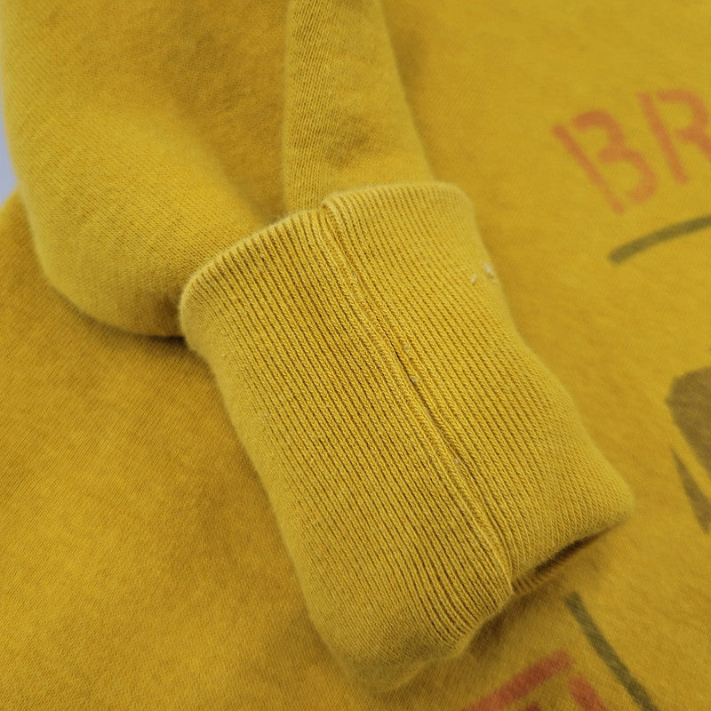 【中古品】【メンズ】 JELADO ジェラード MCLEAN #77 FOOTBALL SWEAT SHIRT マクリーン フットボール スウェット 両V 145-260720-as-04-izu サイズ：M カラー：マスタード 万代Net店
