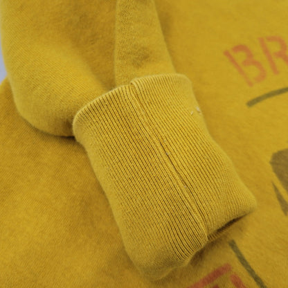 【中古品】【メンズ】 JELADO ジェラード MCLEAN #77 FOOTBALL SWEAT SHIRT マクリーン フットボール スウェット 両V 145-260720-as-04-izu サイズ：M カラー：マスタード 万代Net店
