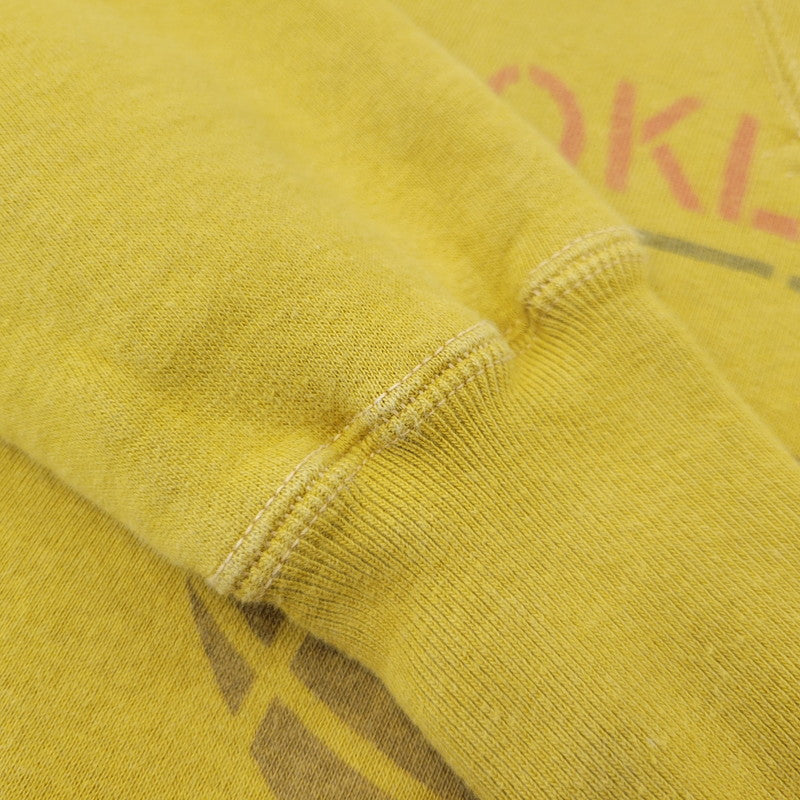 【中古品】【メンズ】 JELADO ジェラード MCLEAN #77 FOOTBALL SWEAT SHIRT マクリーン フットボール スウェット 両V 145-260720-as-04-izu サイズ：M カラー：マスタード 万代Net店
