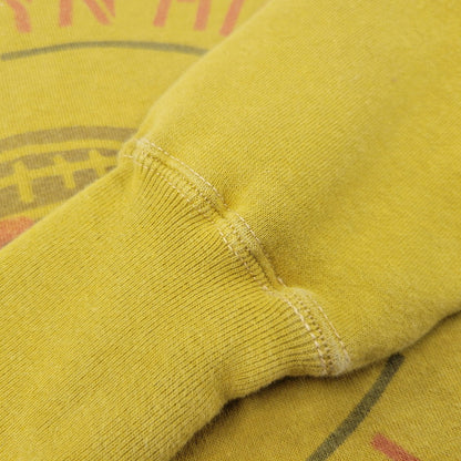 【中古品】【メンズ】 JELADO ジェラード MCLEAN #77 FOOTBALL SWEAT SHIRT マクリーン フットボール スウェット 両V 145-260720-as-04-izu サイズ：M カラー：マスタード 万代Net店