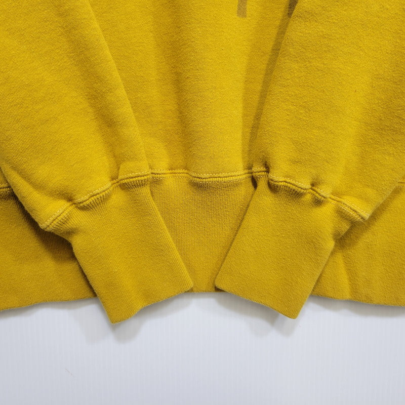 【中古品】【メンズ】 JELADO ジェラード MCLEAN #77 FOOTBALL SWEAT SHIRT マクリーン フットボール スウェット 両V 145-260720-as-04-izu サイズ：M カラー：マスタード 万代Net店