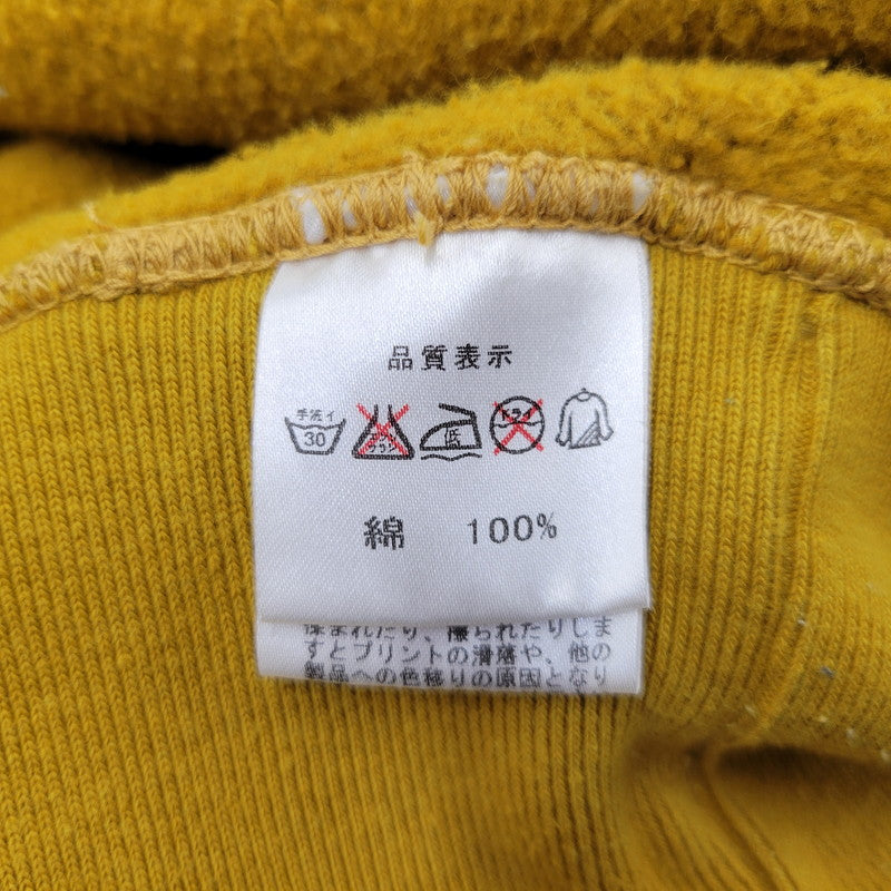 【中古品】【メンズ】 JELADO ジェラード MCLEAN #77 FOOTBALL SWEAT SHIRT マクリーン フットボール スウェット 両V 145-260720-as-04-izu サイズ：M カラー：マスタード 万代Net店