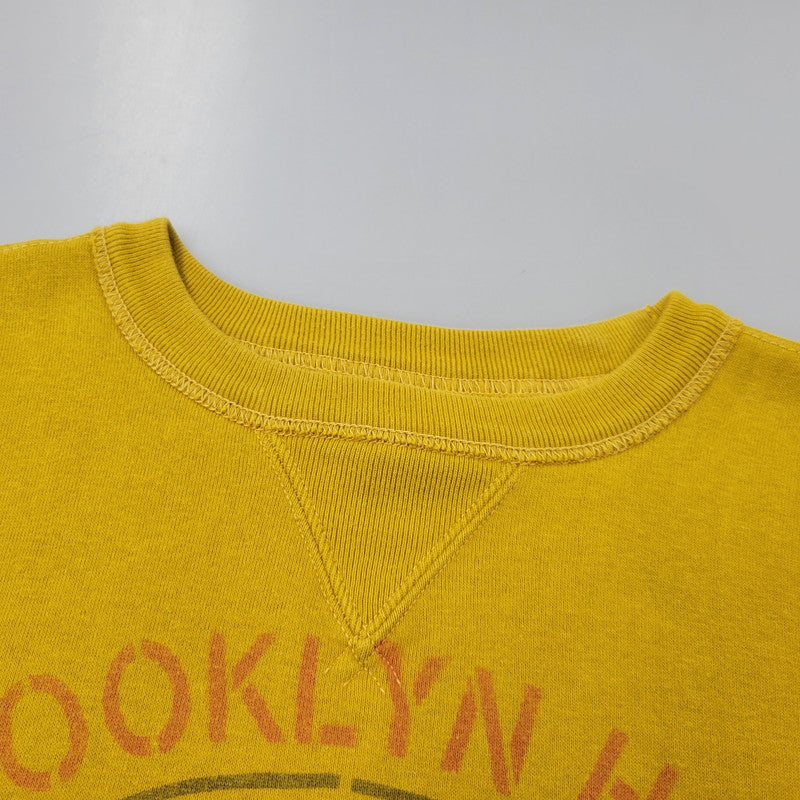 【中古品】【メンズ】 JELADO ジェラード MCLEAN #77 FOOTBALL SWEAT SHIRT マクリーン フットボール スウェット 両V 145-260720-as-04-izu サイズ：M カラー：マスタード 万代Net店