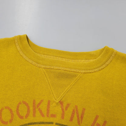 【中古品】【メンズ】 JELADO ジェラード MCLEAN #77 FOOTBALL SWEAT SHIRT マクリーン フットボール スウェット 両V 145-260720-as-04-izu サイズ：M カラー：マスタード 万代Net店