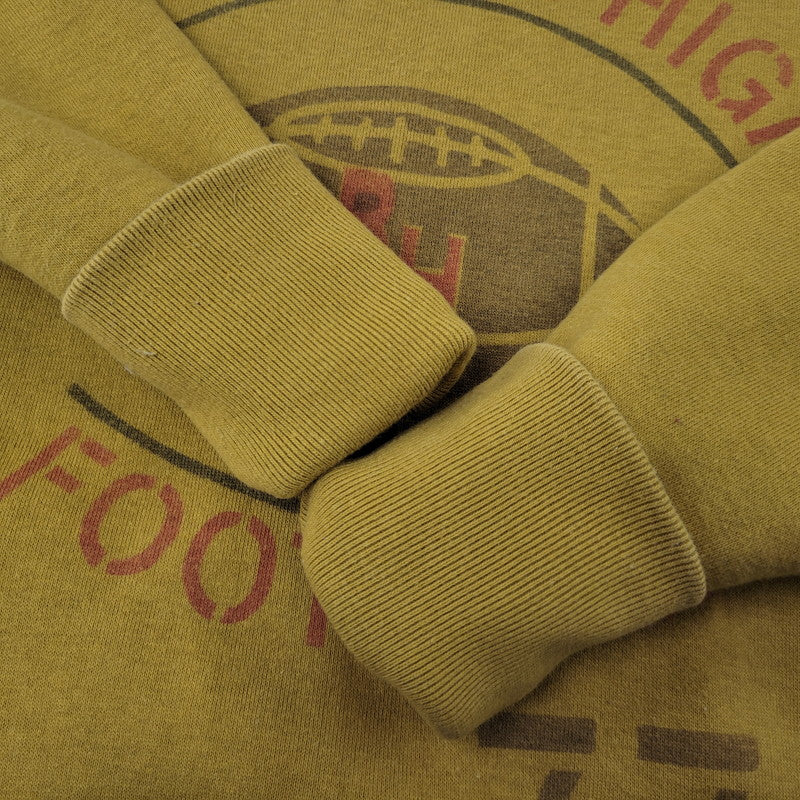 【中古品】【メンズ】 JELADO ジェラード MCLEAN #77 FOOTBALL SWEAT SHIRT マクリーン フットボール スウェット 両V 145-260720-as-04-izu サイズ：M カラー：マスタード 万代Net店