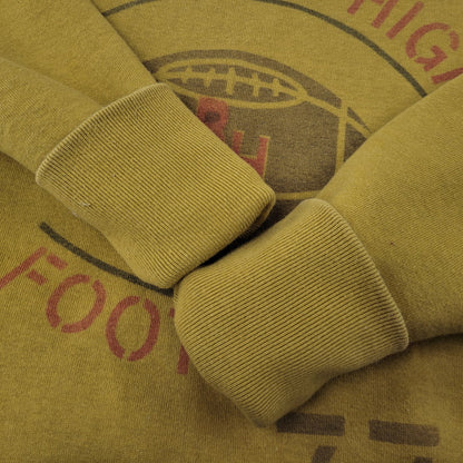 【中古品】【メンズ】 JELADO ジェラード MCLEAN #77 FOOTBALL SWEAT SHIRT マクリーン フットボール スウェット 両V 145-260720-as-04-izu サイズ：M カラー：マスタード 万代Net店