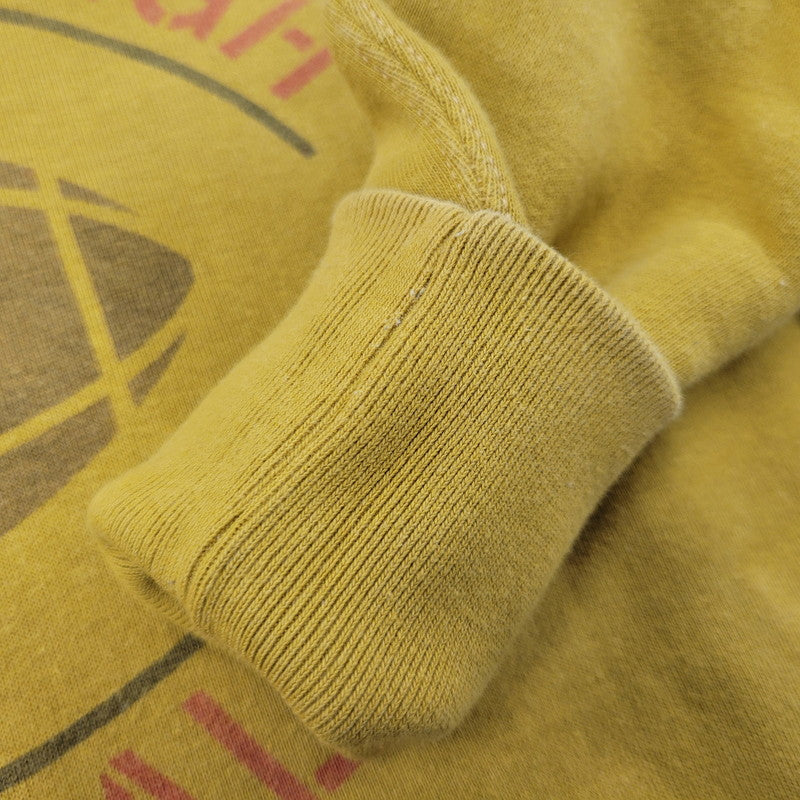 【中古品】【メンズ】 JELADO ジェラード MCLEAN #77 FOOTBALL SWEAT SHIRT マクリーン フットボール スウェット 両V 145-260720-as-04-izu サイズ：M カラー：マスタード 万代Net店