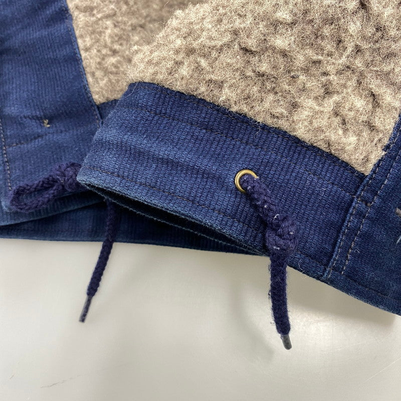 【中古品】【メンズ】 JELADO ジェラード CORDUROY N-1 DECK JACKET コーデュロイ デッキジャケット アウター 145-260527-as-21-izu サイズ：38 カラー：ネイビー 万代Net店