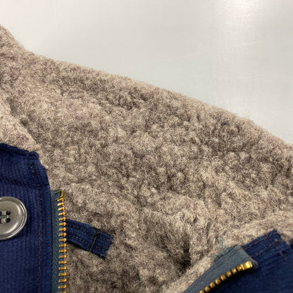 【中古品】【メンズ】 JELADO ジェラード CORDUROY N-1 DECK JACKET コーデュロイ デッキジャケット アウター 145-260527-as-21-izu サイズ：38 カラー：ネイビー 万代Net店