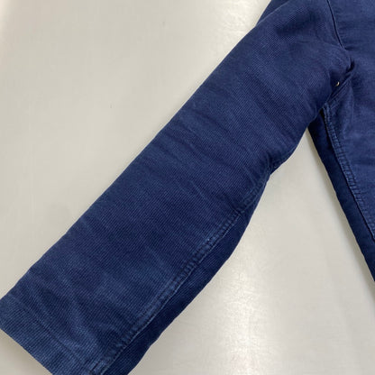 【中古品】【メンズ】 JELADO ジェラード CORDUROY N-1 DECK JACKET コーデュロイ デッキジャケット アウター 145-260527-as-21-izu サイズ：38 カラー：ネイビー 万代Net店