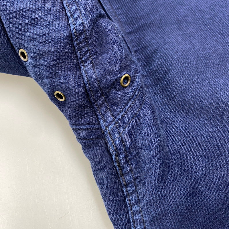 【中古品】【メンズ】 JELADO ジェラード CORDUROY N-1 DECK JACKET コーデュロイ デッキジャケット アウター 145-260527-as-21-izu サイズ：38 カラー：ネイビー 万代Net店