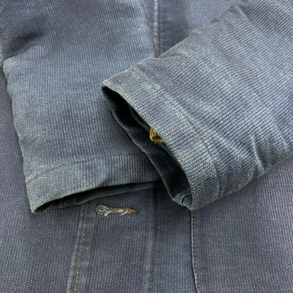 【中古品】【メンズ】 JELADO ジェラード CORDUROY N-1 DECK JACKET コーデュロイ デッキジャケット アウター 145-260527-as-21-izu サイズ：38 カラー：ネイビー 万代Net店