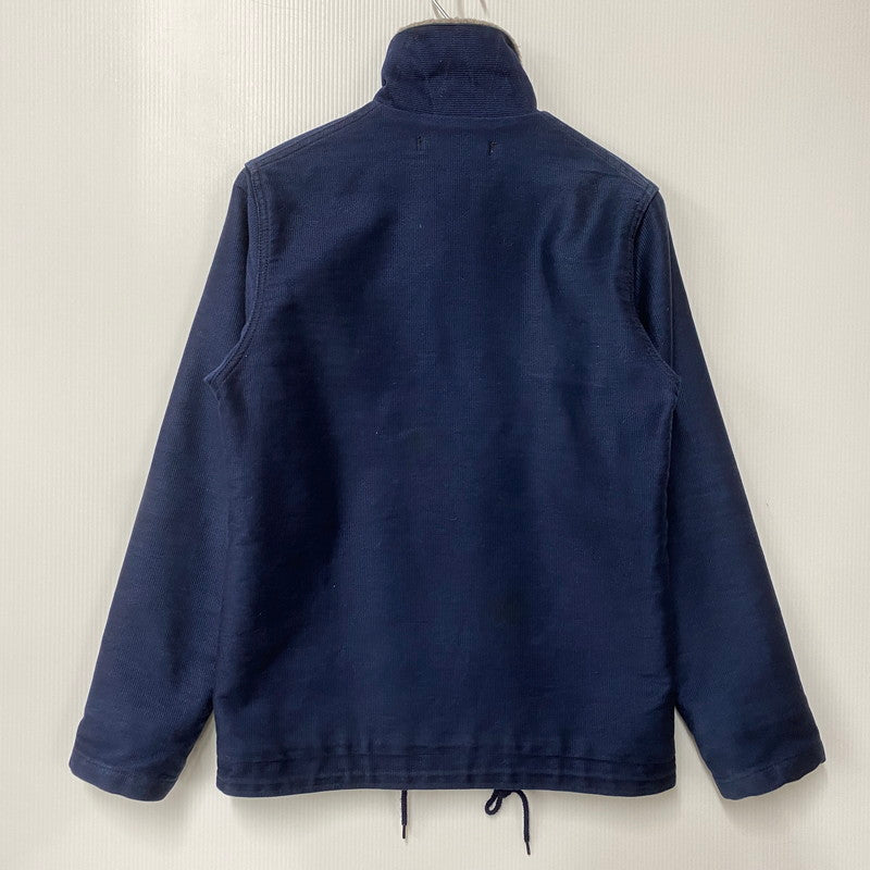 【中古品】【メンズ】 JELADO ジェラード CORDUROY N-1 DECK JACKET コーデュロイ デッキジャケット アウター 145-260527-as-21-izu サイズ：38 カラー：ネイビー 万代Net店
