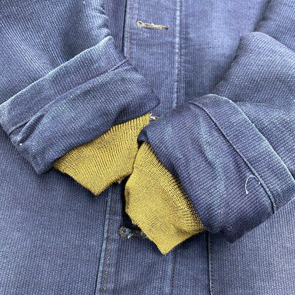 【中古品】【メンズ】 JELADO ジェラード CORDUROY N-1 DECK JACKET コーデュロイ デッキジャケット アウター 145-260527-as-21-izu サイズ：38 カラー：ネイビー 万代Net店