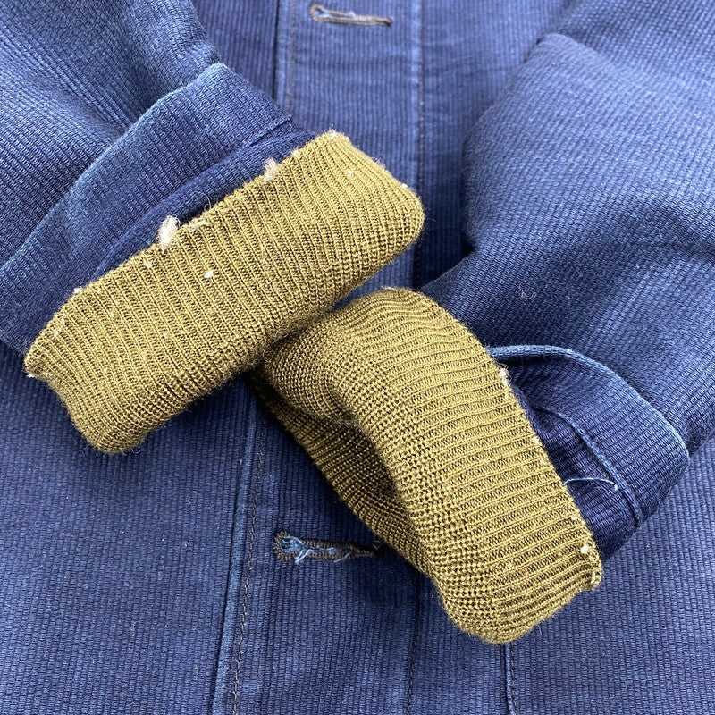 【中古品】【メンズ】 JELADO ジェラード CORDUROY N-1 DECK JACKET コーデュロイ デッキジャケット アウター 145-260527-as-21-izu サイズ：38 カラー：ネイビー 万代Net店
