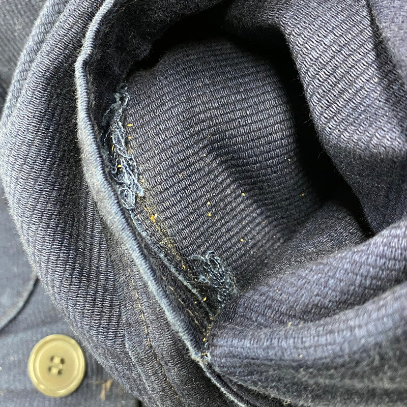 【中古品】【メンズ】 JELADO ジェラード CORDUROY N-1 DECK JACKET コーデュロイ デッキジャケット アウター 145-260527-as-21-izu サイズ：38 カラー：ネイビー 万代Net店