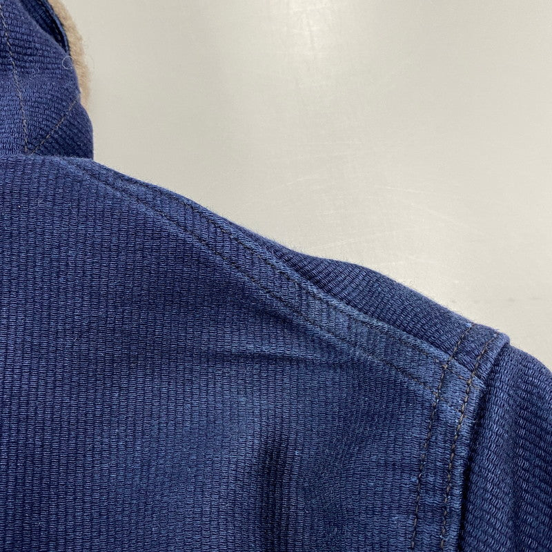 【中古品】【メンズ】 JELADO ジェラード CORDUROY N-1 DECK JACKET コーデュロイ デッキジャケット アウター 145-260527-as-21-izu サイズ：38 カラー：ネイビー 万代Net店